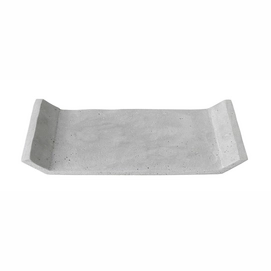 Plateau Blomus Moon Light Grey 29 x 19 cm