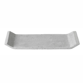 Plateau Blomus Moon Light Grey 29,5 x 12 cm