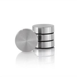 Magnete Blomus Muro Edelstahl 2 cm (4er Set)