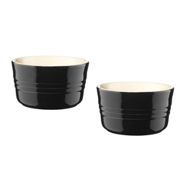 Ramequin Le Creuset Noir Ebene (2 unités)