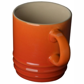 Tasse à thé Le Creuset Orange Rouge 350ml (4 pièces)