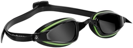 Schwimmbrille Aqua Sphere K180+ getönte Linsen Schwarz/Grün