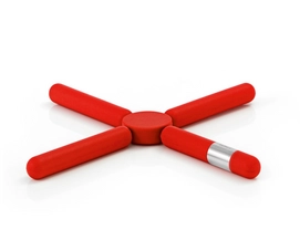 Onderzetter Blomus Knik Rood