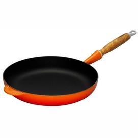 Frying Pan Le Creuset Orange Red 24 cm
