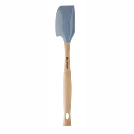 Spatel Le Creuset Silicone Pro Medium Mineraalblauw Mat