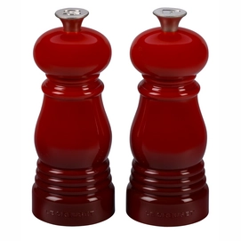 Salt and Pepper Mills Le Creuset Cherry Red 11 cm