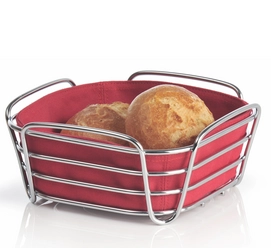 Broodmand Blomus Delara Red Small