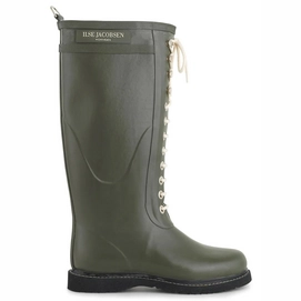 Rain Boot Ilse Jacobsen RUB1 Green-Shoe Size 6.5