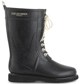 Rain Boot Ilse Jacobsen RUB15 Black-Shoe Size 5