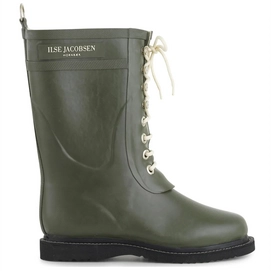 Rain Boot Ilse Jacobsen RUB15 Green-Shoe Size 6