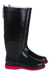 Regenlaars Ilse Jacobsen RUB31 Black Red