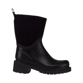 Regenlaars Ilse Jacobsen RUB53 Black