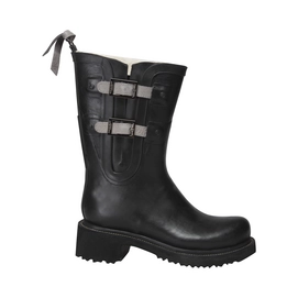 Regenlaars Ilse Jacobsen RUB59 Black Grey