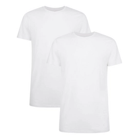 T-Shirt Bamboo Basics Homme Ruben Optical White (Lot de 2)