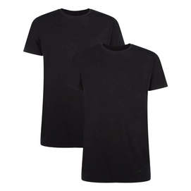 T-Shirt Bamboo Basics Men Ruben Black (2-Delig)-XL