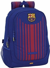 Rugzak Barcelona Rood/Blauw Stripes