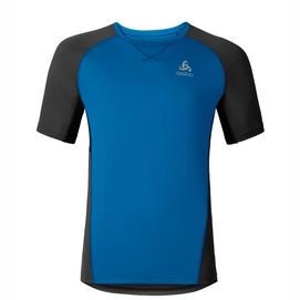 T-Shirt Odlo Mens S/S Virgo Blue Jewel