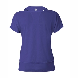 T-shirt Odlo Womens Hologram 2-In-1 Spectrum Blue