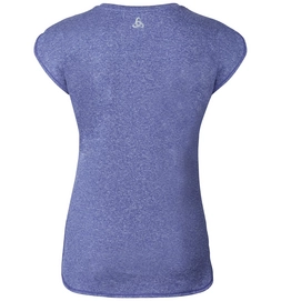 T-shirt Odlo Womens Tebe Spectrum Blue Placed Print