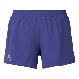 Sportbroek Odlo Womens Shorts Swing Spectrum Blue