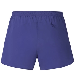 Sportbroek Odlo Womens Shorts Swing Spectrum Blue