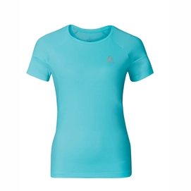 T-shirt Odlo Womens Versilia Blue Radiance