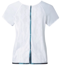 T-shirt Odlo Womens S/S Yotta White Pattern