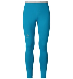 Legging Odlo Mens Sliq 2.0 Blue Jewel Platinum Grey
