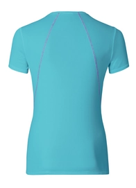 T-shirt Odlo Womens Shaila Blue Radiance