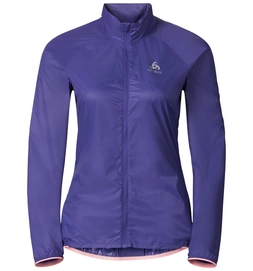 Jacke Odlo Lttl Spectrum Blue Damen