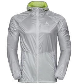Veste Odlo Men Zeroweight Pro Silver Acid Lime