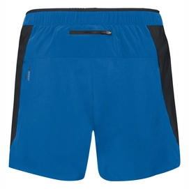 Sportbroek Odlo Men 2-In-1 Shorts Zeroweight Ceramicool Energy Blue Black