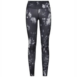 Legging Odlo Women Bottom Long Element Light Aop Black Flower Aop SS19