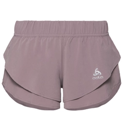 Short de Sport  Odlo Women Split Shorts Zeroweight Ceramicool Quail