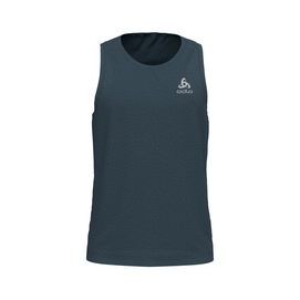 Tanktop Odlo Top V-Neck Tank Millennium Element Dark Slate Melange Herren