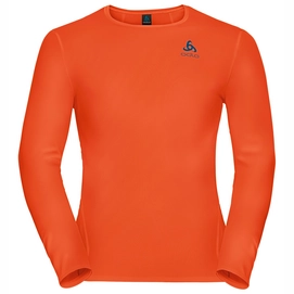Longsleeve Odlo L/S Imperium Men Orange