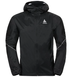 Jacket Odlo Men Zeroweight Rain Warm Black