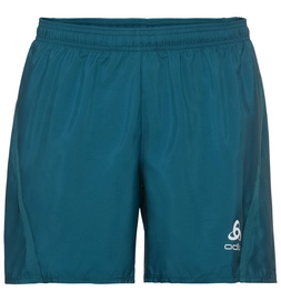 Sportbroek Odlo Men Shorts Element Light Blue Coral-XL