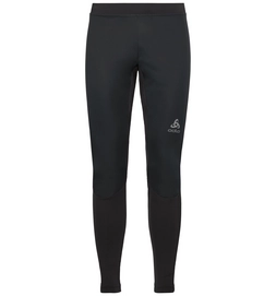 Legging Odlo Men BL Bottom Long Zeroweight Windproof Warm Black
