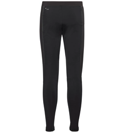 Ondergoed Odlo Men BL Bottom Long Zeroweight Windproof Warm Black