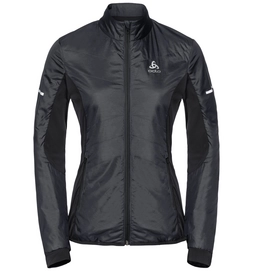 Jacke Odlo Irbis X-Warm Schwarz Damen