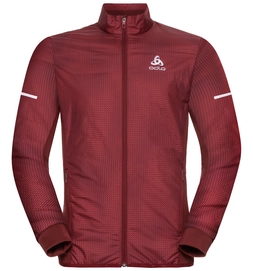 Veste Odlo Men Irbis X-Warm Syrah Aop FW18
