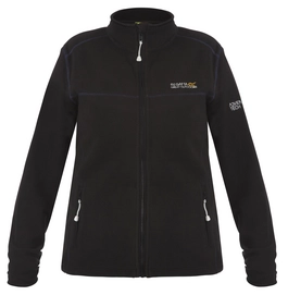 Fleece Jacket Regatta Floreo II Fleece Black Lime