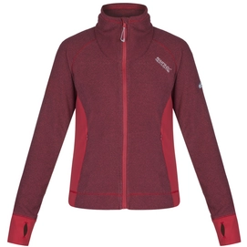 Blouson Regatta Womens Mons Fleece Coral Blush