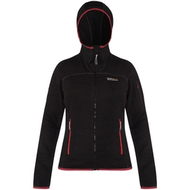 Blouson Regatta Willowbrook II Hooded Fleece Black