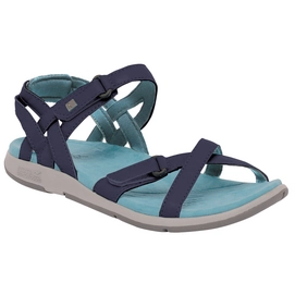 Sandal Regatta Lady Santa Cruz Navy Stillwater