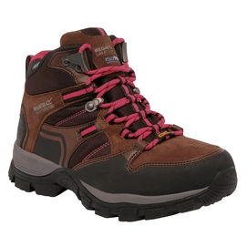 Walking Shoe Regatta Lady Frontier Mid Chestnut Vivacious