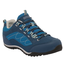 Chaussures de marche Regatta Lady Eastmoor Low Blue Wing Steel