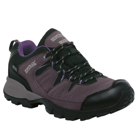 Chaussures de marche Regatta Lady Holcombe Low Shark Blackberry
