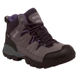 Walking Shoe Regatta Lady Holocombe Mid Shark Blackberry